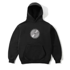 Saw Blade Pullover Hood, Black