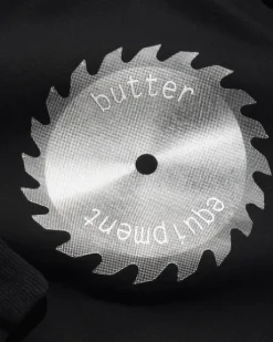 Saw Blade Pullover Hood, Black