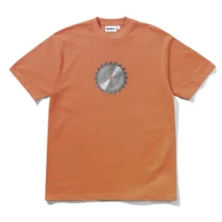 Saw Blade Tee, Rust