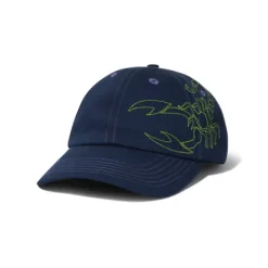 Scorpion 6 Panel Cap, Navy