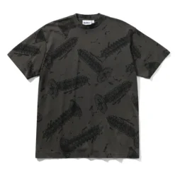 Screw Tee, Washed Black