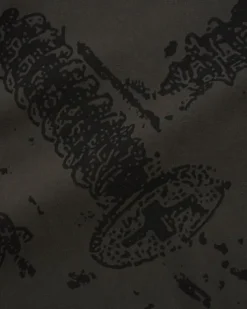 Screw Tee, Washed Black