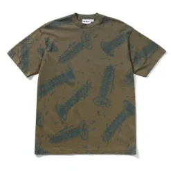 Screw Tee, Washed Fatigue