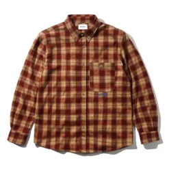 Sirocco Shirt, Henna / Tan