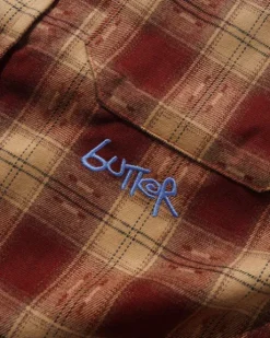 Sirocco Shirt, Henna / Tan