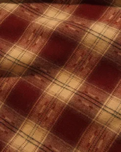 Sirocco Shirt, Henna / Tan