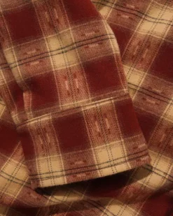 Sirocco Shirt, Henna / Tan