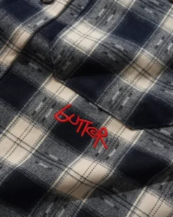 Sirocco Shirt, Navy / White