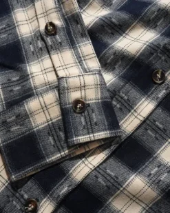 Sirocco Shirt, Navy / White