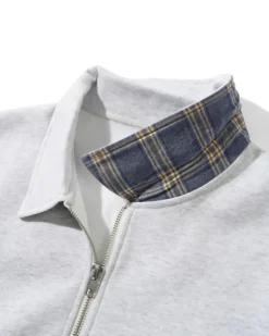 Sketch 1/4 Zip Sweater, Ash