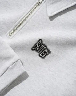 Sketch 1/4 Zip Sweater, Ash