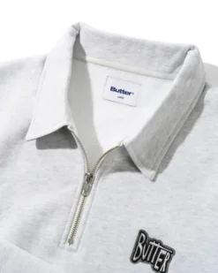 Sketch 1/4 Zip Sweater, Ash