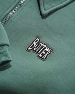 Sketch 1/4 Zip Sweater, Sage