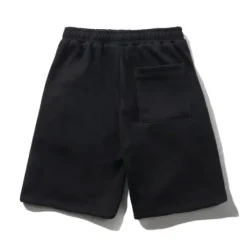 Sketch Fleece Shorts, Black