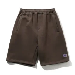 Sketch Fleece Shorts, Brown