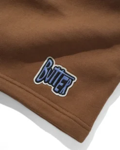 Sketch Fleece Shorts, Brown