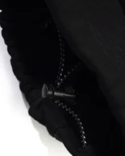 Sketch Fleece Track Pants, Black