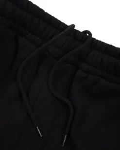 Sketch Fleece Track Pants, Black