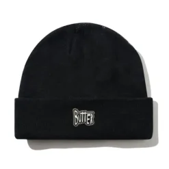 Sketch Patch Beanie, Black