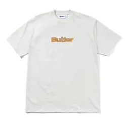 Smashed Logo Tee, Ash