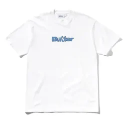 Smashed Logo Tee, White
