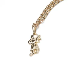 Snoopy Pendant, Gold