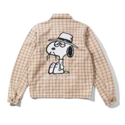 Spike Jacket, Sandstone Plaid