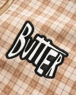 Spike Jacket, Sandstone Plaid