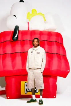 Spike Jacket, Sandstone Plaid