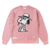 Spike Knit Sweater, Light Pink