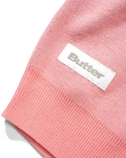 Spike Knit Sweater, Light Pink