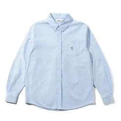 Spike Oxford Shirt, Blue