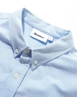 Spike Oxford Shirt, Blue