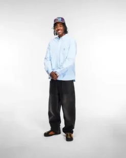 Spike Oxford Shirt, Blue