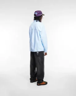 Spike Oxford Shirt, Blue