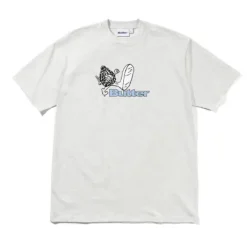 Steppin' Logo Tee, Ash