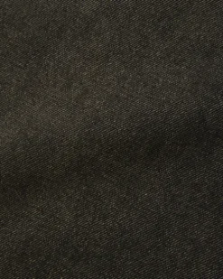 Straight Leg Denim Jeans, Brown Tint