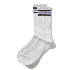 Stripe Socks, Ash