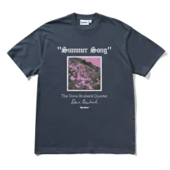 Summer Song Tee, Steel