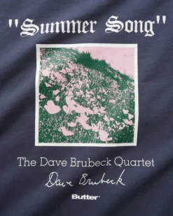 Summer Song Tee, Steel