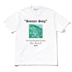 Summer Song Tee, White