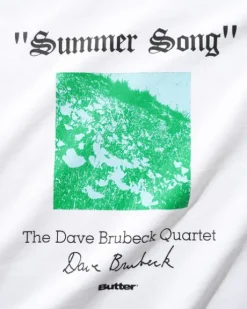 Summer Song Tee, White