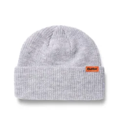 Tall Wharfie Beanie, Ash