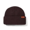 Tall Wharfie Beanie, Brown