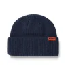 Tall Wharfie Beanie, Navy