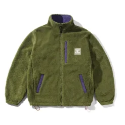 Terrain Highpile Jacket, Moss