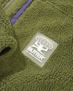 Terrain Highpile Jacket, Moss