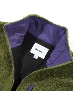 Terrain Highpile Jacket, Moss