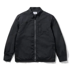 Terrain Insulated Overshirt, Black