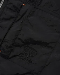 Terrain Insulated Overshirt, Black